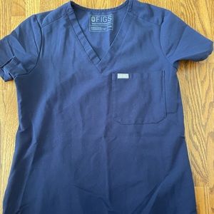 Catalina Womens figs scrub top. Size xxs